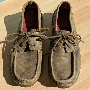 Twisted X Boots Brand WoMen's Brown Leather Shoes